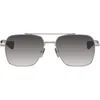 Dita Silver Flight-seven Sunglasses