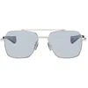Dita Silver Flight-seven Sunglasses In Silver
