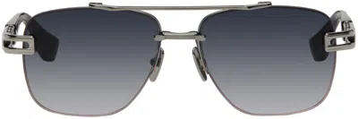 Dita Silver Grand-evo One Sunglasses In Blue