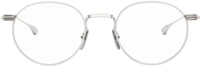 Dita Silver Journey-two Glasses In Silver - White