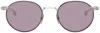 Dita Silver Journey-two Sunglasses In Silver - Black