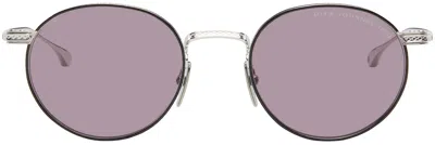 Dita Silver Journey-two Sunglasses In Silver - Black