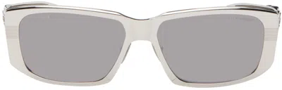 Dita Silver Zirith Limited Edition Sunglasses In Neutral