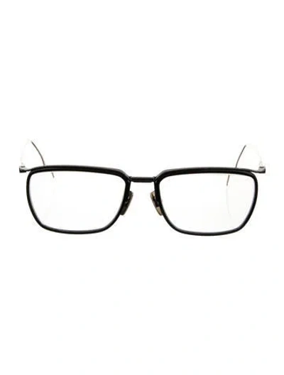 Pre-owned Dita Square Eyeglasses In Black