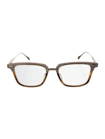 Pre-owned Dita Square Eyeglasses In Multi