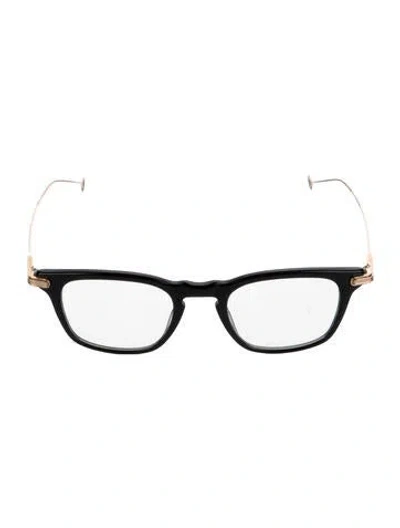 Pre-owned Dita Square Eyeglasses In Multi