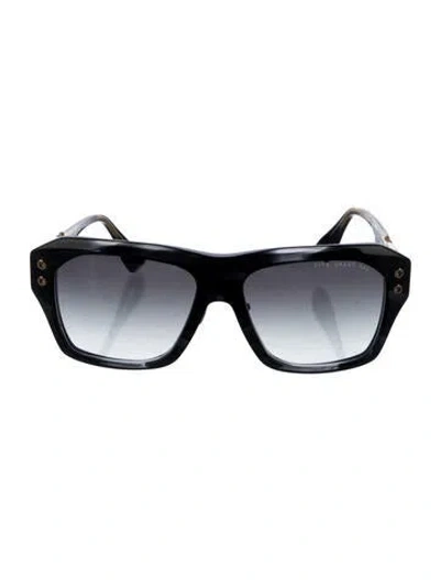 Pre-owned Dita Square Gradient Sunglasses