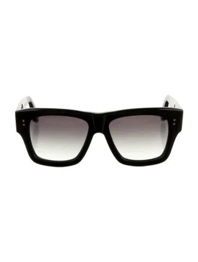 Pre-owned Dita Square Gradient Sunglasses In Black