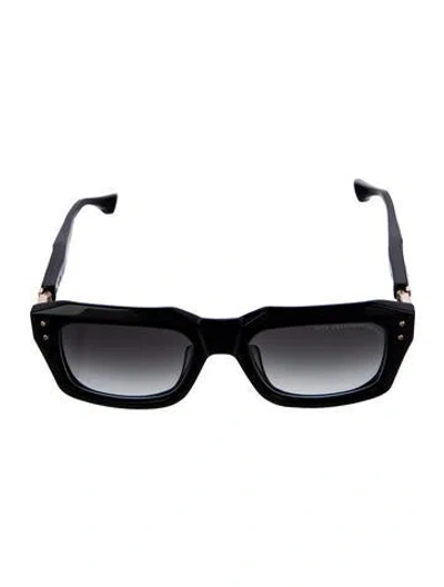 Pre-owned Dita Square Gradient Sunglasses In Black