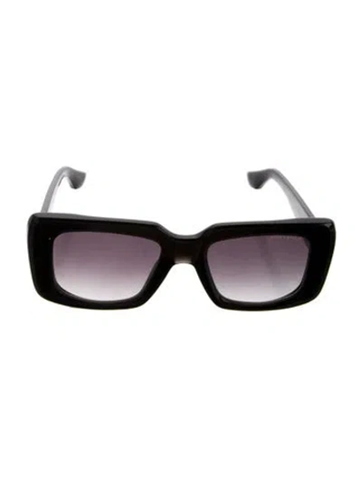 Pre-owned Dita Square Gradient Sunglasses In Black