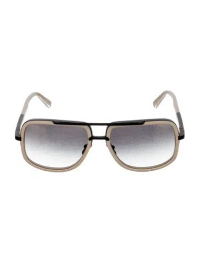 Pre-owned Dita Square Gradient Sunglasses In Neutral