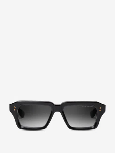 Dita Square Sunglasses In Black
