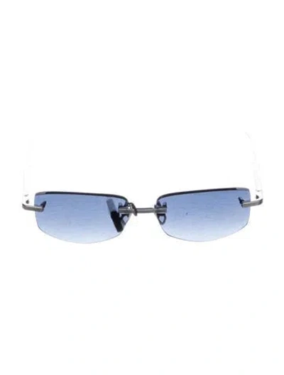 Pre-owned Dita Square Tinted Sunglasses