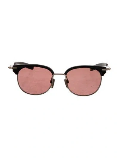 Pre-owned Dita Square Tinted Sunglasses In Black