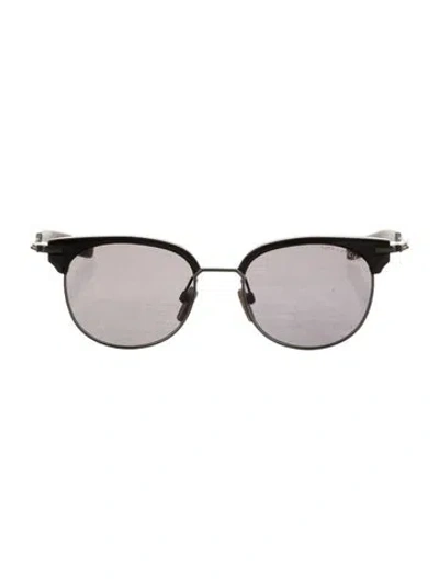 Pre-owned Dita Square Tinted Sunglasses In Black