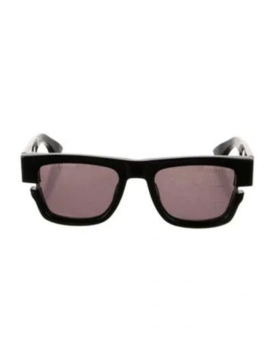 Pre-owned Dita Square Tinted Sunglasses In Black