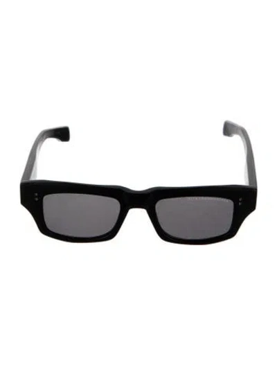 Pre-owned Dita Square Tinted Sunglasses In Black