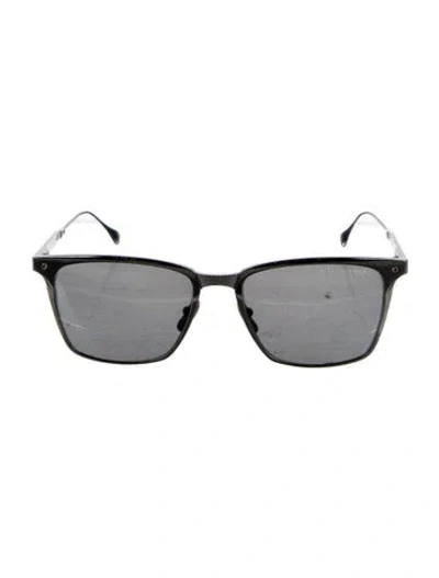Pre-owned Dita Square Tinted Sunglasses In Gray