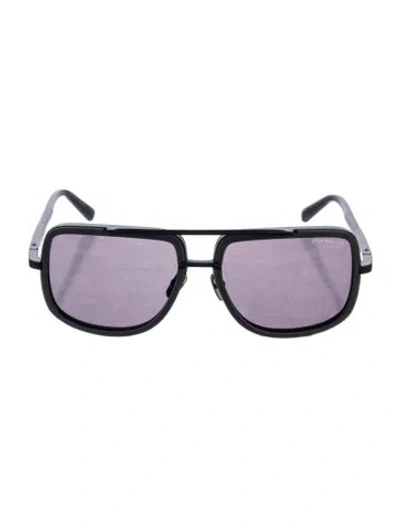 Pre-owned Dita Square Tinted Sunglasses In Gray