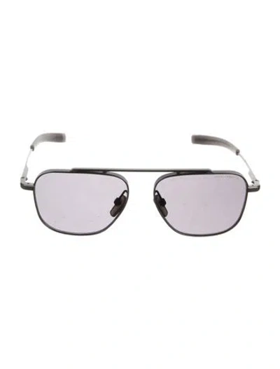 Pre-owned Dita Square Tinted Sunglasses In Grey