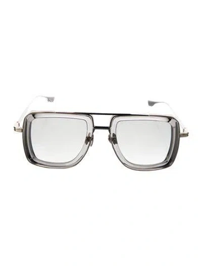 Pre-owned Dita Square Tinted Sunglasses In Grey