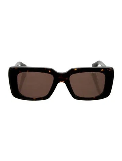 Pre-owned Dita Square Tinted Sunglasses In Multi