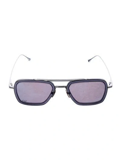 Pre-owned Dita Square Tinted Sunglasses In Multi