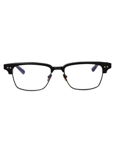 Dita Squared Optical Drx 2064 C Blk 55 55 In Black