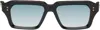 Dita Ssense Exclusive Black Detron Sunglasses