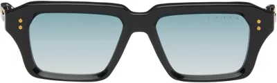Dita Ssense Exclusive Black Detron Sunglasses