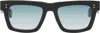 Dita Ssense Exclusive Black Mastix Sunglasses