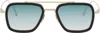 Dita Ssense Exclusive Gold & Black Flight.006 Sunglasses