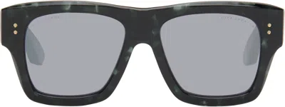 Dita Ssense Exclusive Nle Choppa Edition Creator Sunglasses In Phantom/black Flash
