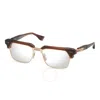 Dita Statesman-seven Demo Rectangular Unisex Eyeglasses Dtx443-a-02 55