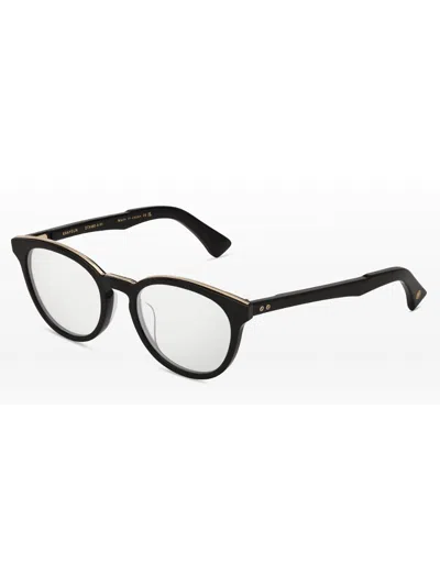 Dita Stylish Acetate Eyeglasses With 145 Mm Temples In Black