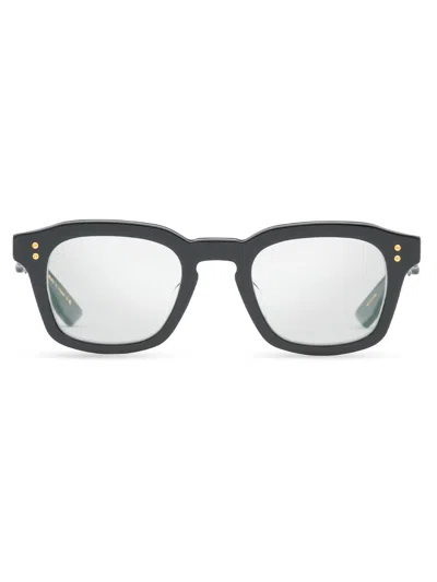 Dita Stylish Acetate Frames With International Fit And 145mm Temples In Black