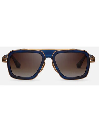 Dita Stylish Men's Sunglasses With 145mm Temples In Blue