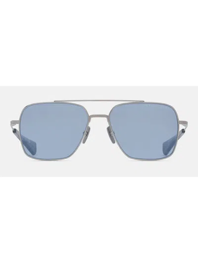 Dita Stylish Sunglasses With 144mm Temples And 16mm Lens Distance In Metallic