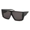 Dita Subdrop Grey Shield Ladies Sunglasses Dts429-a-02 137 In Black