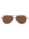 Dita Subsystem Sunglasses In Brown