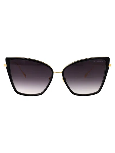 Dita Sunbird Sunglasses In Brown