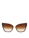 Dita Sunbird Sunglasses In Brown