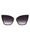 Dita Sunbird Sunglasses In Black