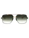 Dita Flight-seven Sunglasses In Gold
