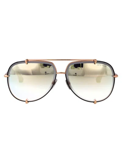 Dita Sunglasses In Gold
