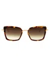 Dita Womens Brown Dts405 Perplexa Butterfly-frame Acetate Sunglasses