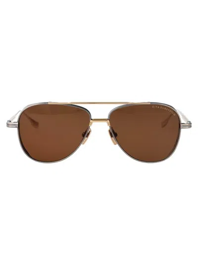 Dita Sunglasses In Gold