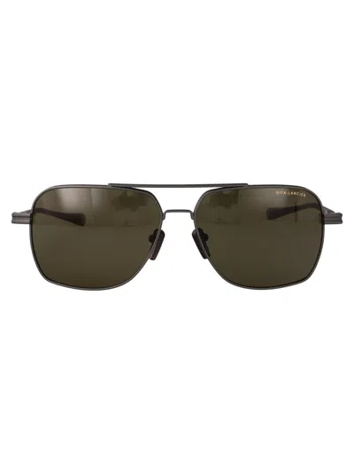 Dita Sunglasses In Green