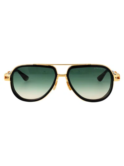 Dita Sunglasses In Gold