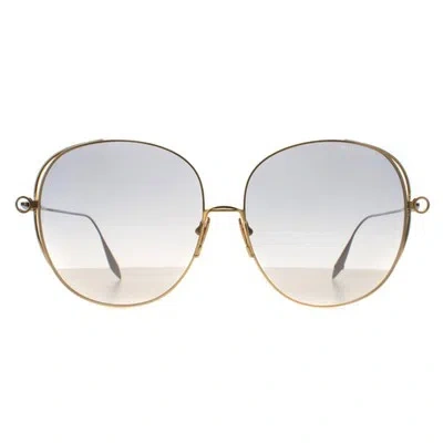 Pre-owned Dita Sunglasses Arohz Dts156-a-01 Gold Black Palladium Light Gray Tan Gradient